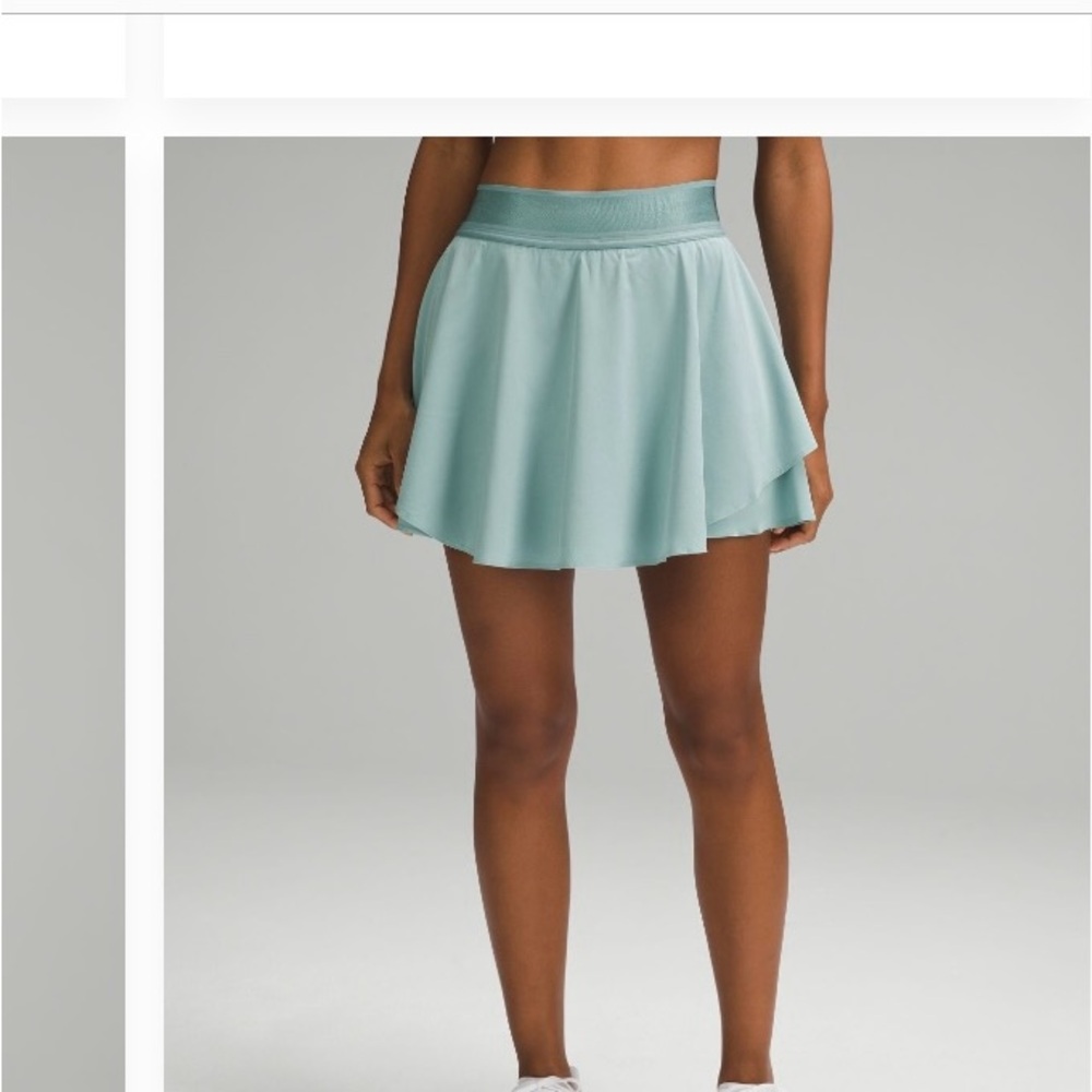 Lululemon Court Revival HR Skirt Long